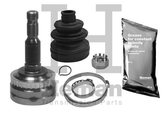 Jeu de joints, arbre de transmission HEMAN TJ03020