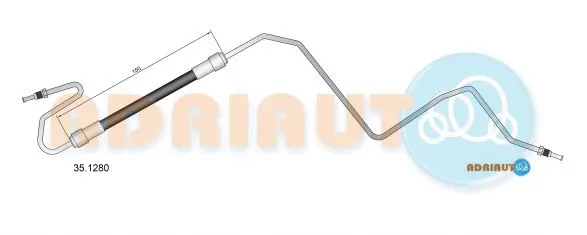 Flexible de frein ADRIAUTO 35.1280