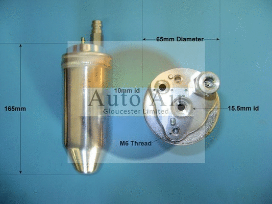 Filtre déshydratant, climatisation AUTO AIR GLOUCESTER 31-0340