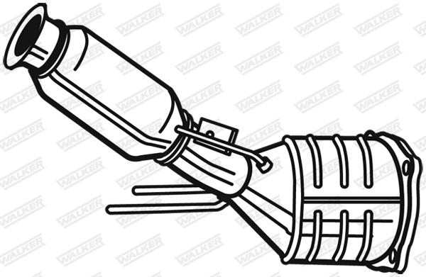 Catalyseur WALKER 28681