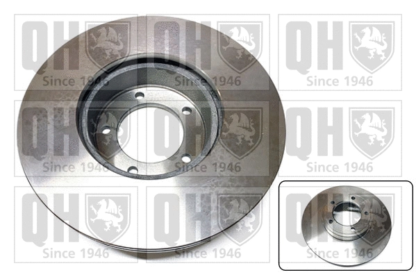 Disque de frein QUINTON HAZELL BDC3324