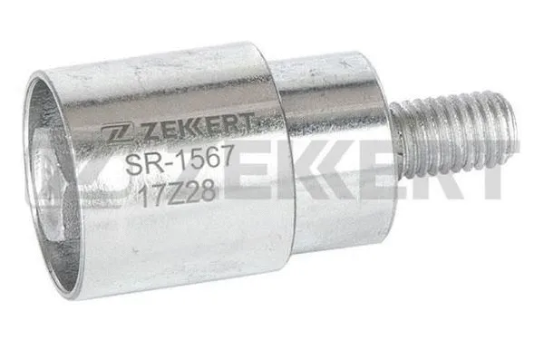 Poulie renvoi/transmission, courroie crantée ZEKKERT SR-1567