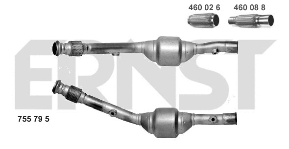 Catalyseur ERNST 755795