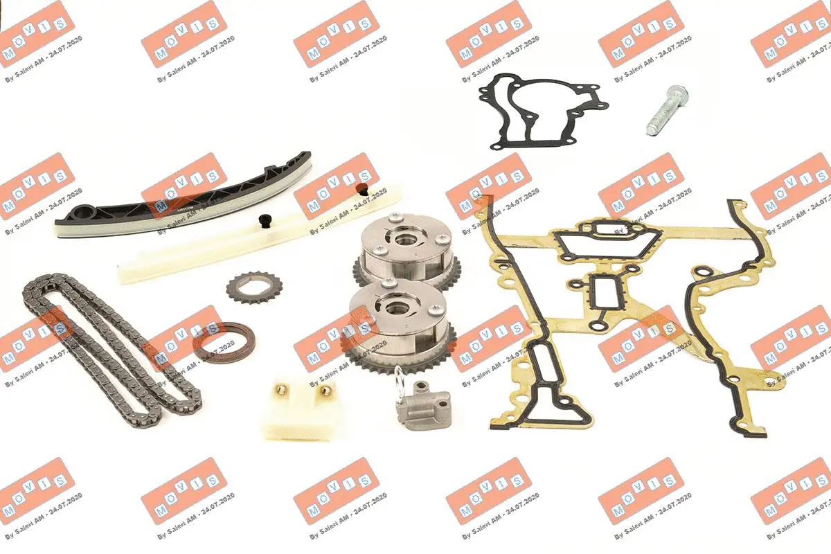Kit de distribution par chaîne MOVIS AST89104K