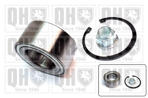 Kit de roulements de roue QUINTON HAZELL QWB1439