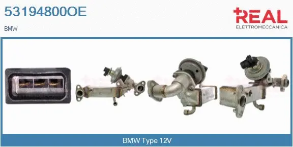 Module-EGR REAL 53194800OE