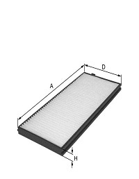 Filtre, air de l'habitacle SAMPIYON FILTER CK 0075 2