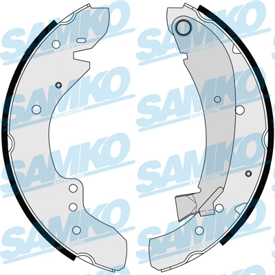Jeu de mâchoires de frein SAMKO 87110