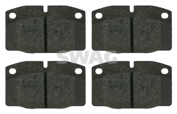Kit de plaquettes de frein, frein à disque SWAG 40 91 6203