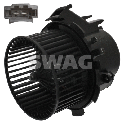 Pulseur d'air habitacle SWAG 60 94 0176