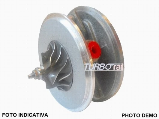 Groupe carter, turbocompresseur TURBORAIL 100-00399-500