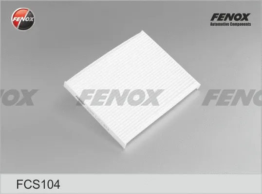 Filtre, air de l'habitacle FENOX FCS104