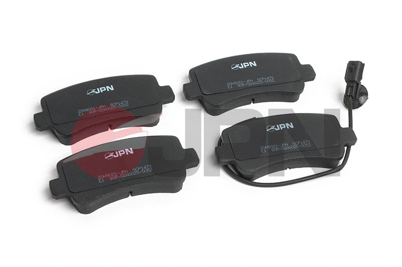 Kit de plaquettes de frein, frein à disque JPN 20H9021-JPN