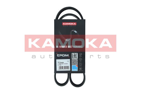 Courroie trapézoïdale à nervures KAMOKA 7016020