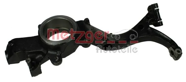 Fusée d'essieu, suspension de roue METZGER 58105901