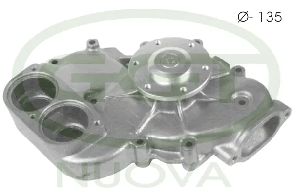 Pompe à eau, refroidissement du moteur GGT PA00003