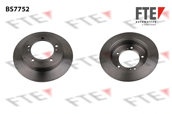 Disque de frein FTE 9072362