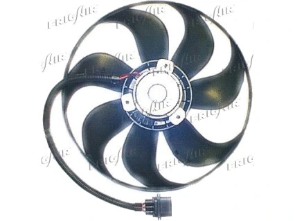 Ventilateur, refroidissement du moteur FRIGAIR 0510.0430