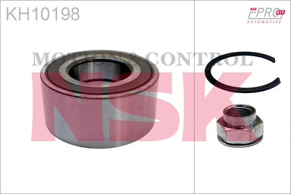 Kit de roulements de roue NSK KH10198