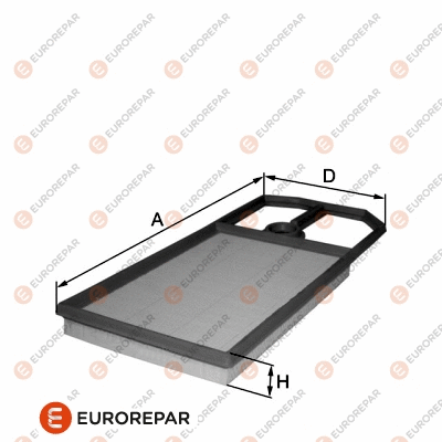 Filtre à air EUROREPAR 1680333480