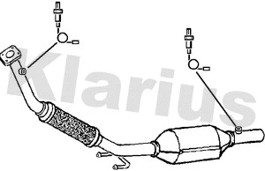 Catalyseur KLARIUS 321593