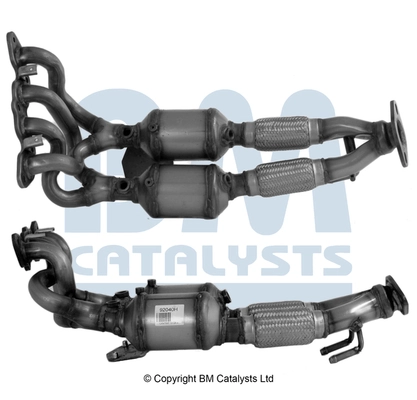Catalyseur BM CATALYSTS BM92040H