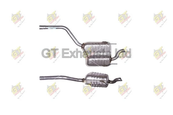 Silencieux arrière GT Exhausts GMZ342