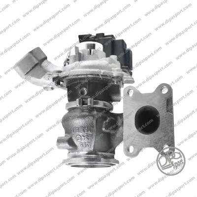 Turbocompresseur, suralimentation DIPASPORT TRB532R