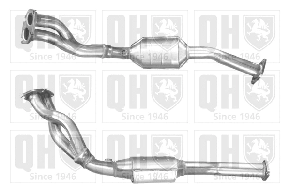Catalyseur QUINTON HAZELL QCAT90315H