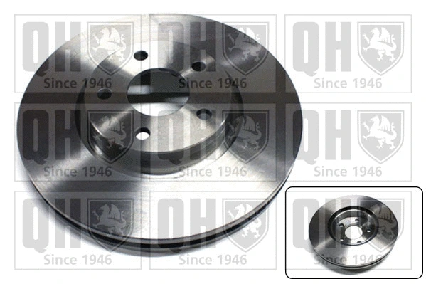 Disque de frein QUINTON HAZELL BDC5932