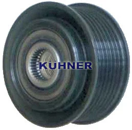 Poulie roue libre, alternateur AD KÜHNER 885125