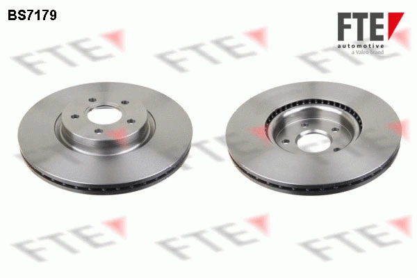 Disque de frein FTE 9071100