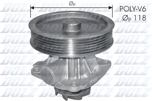 Pompe à eau, refroidissement du moteur DOLZ S225