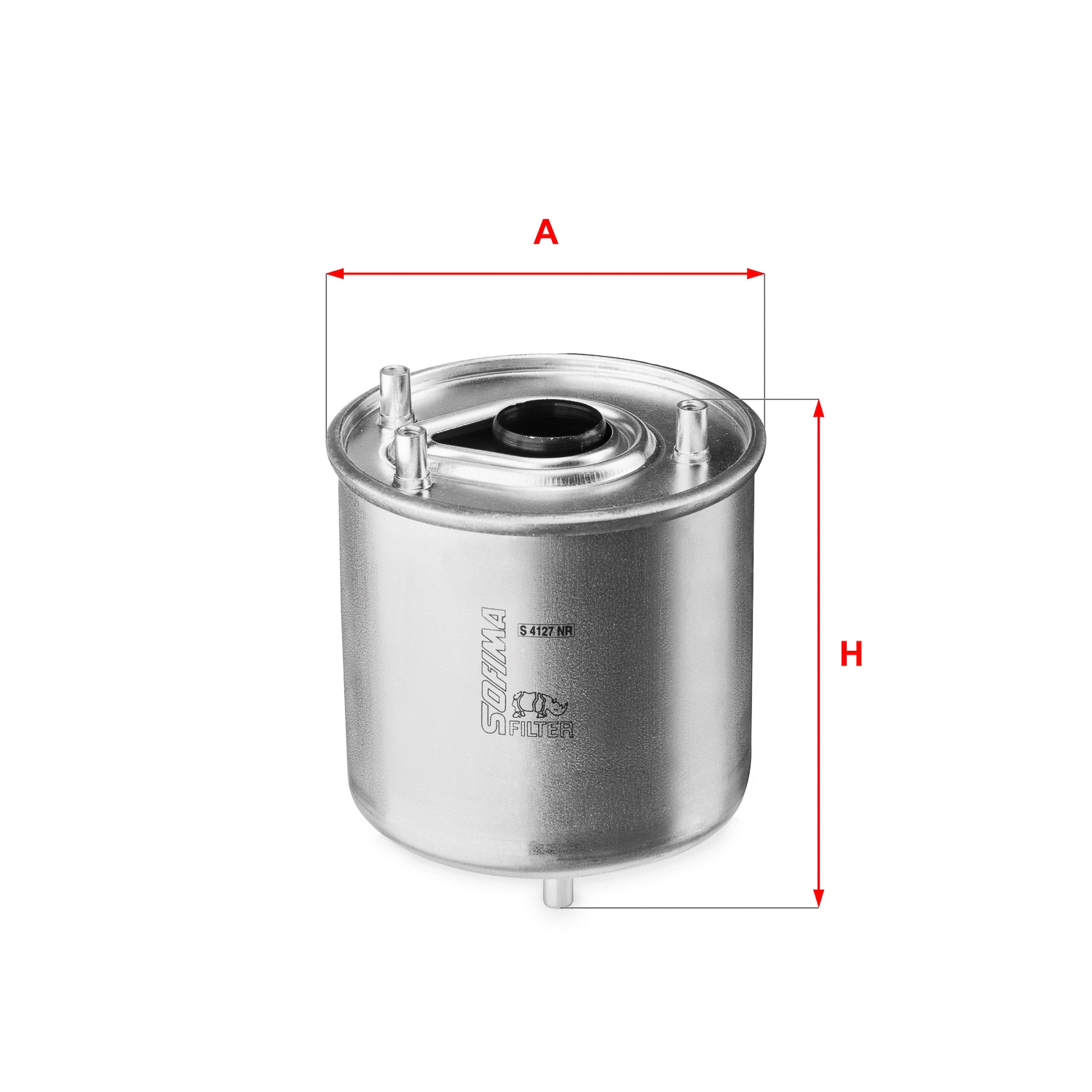 Filtre à carburant SOFIMA S 4127 NR