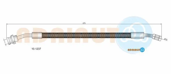 Flexible de frein ADRIAUTO 10.1237