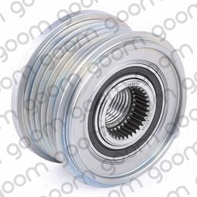 Poulie roue libre, alternateur GOOM AP-0017