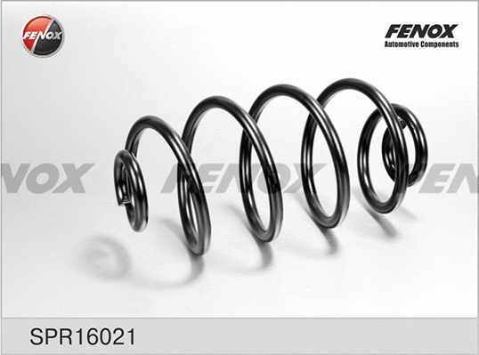 Ressort de suspension FENOX SPR16021