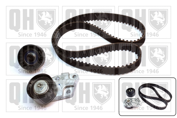 Kit de courroie crantée QUINTON HAZELL QBK460