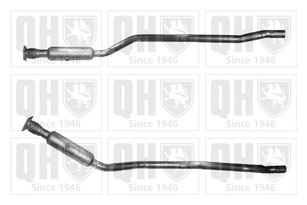 Catalyseur QUINTON HAZELL QCAT91199H