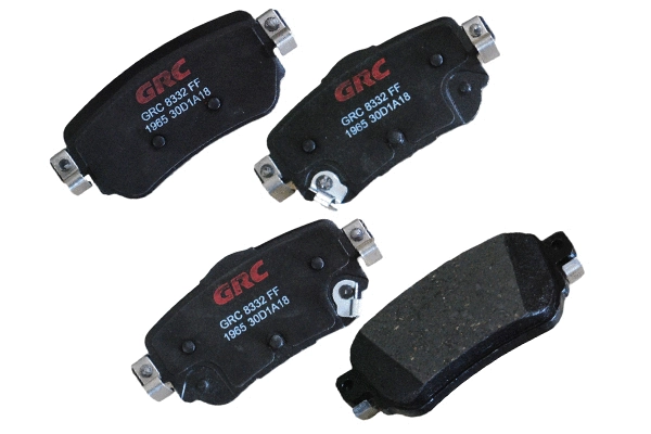 Kit de plaquettes de frein, frein à disque GRC - Ultra Brakes GCD1965