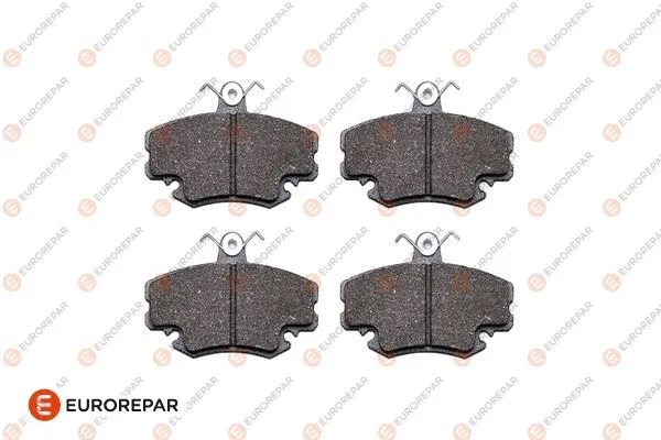 Kit de plaquettes de frein, frein à disque EUROREPAR 1682312580