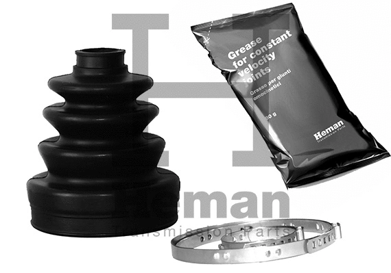 Jeu de joints-soufflets, arbre de commande HEMAN TBK01040