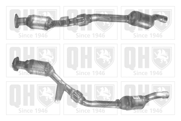 Catalyseur QUINTON HAZELL QCAT91191H