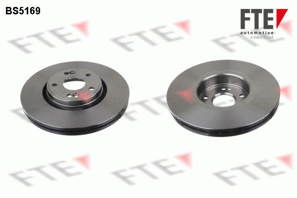 Disque de frein FTE 9071253