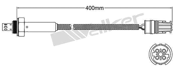 Sonde lambda VEGAZ GmbH ULS-750