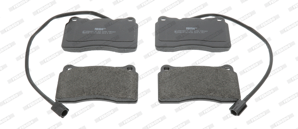 Kit de plaquettes de frein, frein à disque FERODO FDB1663