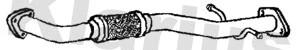 Tuyau d'échappement KLARIUS 160371