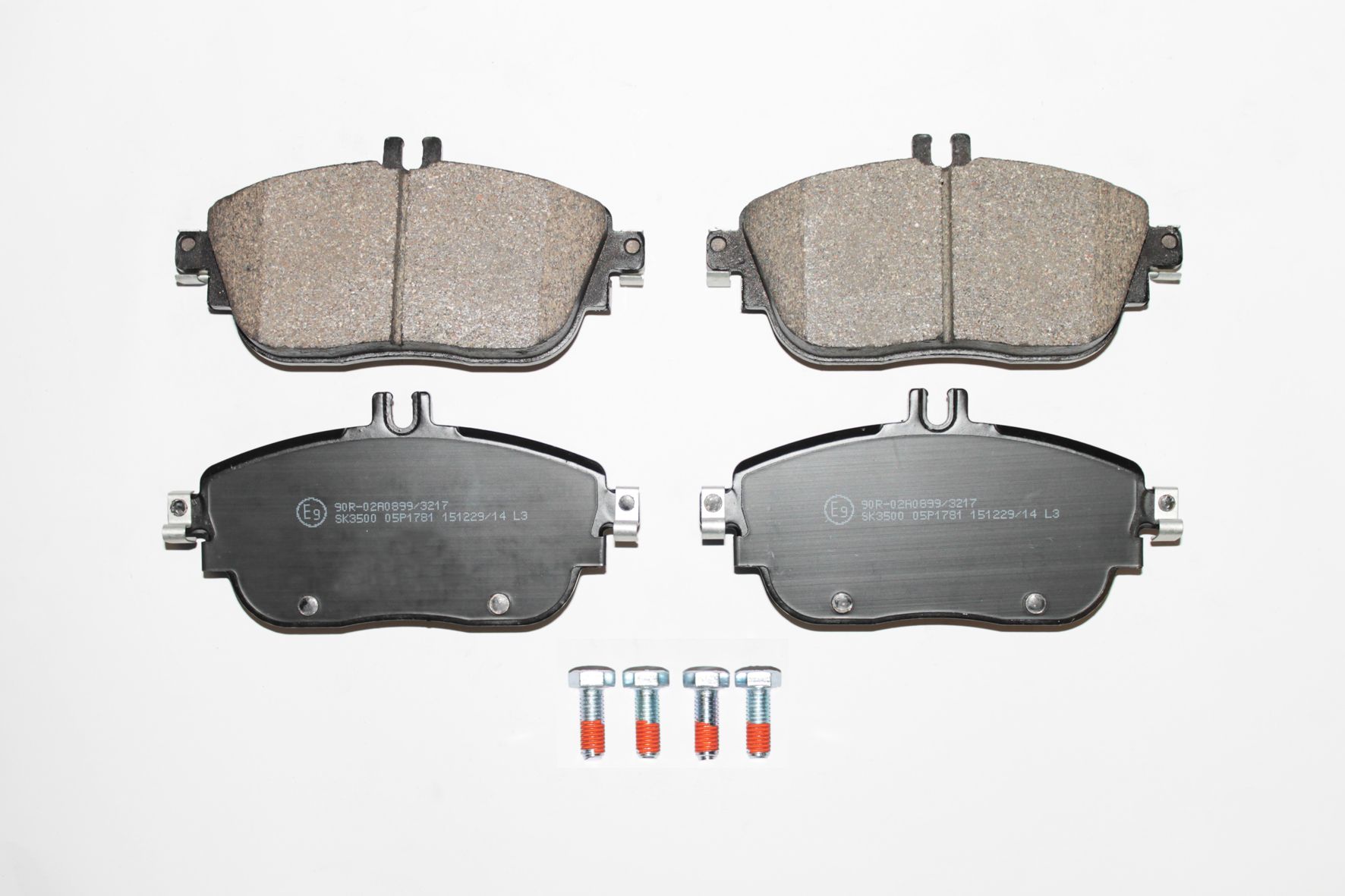 Kit de plaquettes de frein, frein à disque TECDRIVE TPF0309