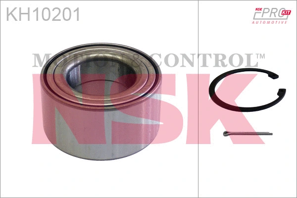 Kit de roulements de roue NSK KH10201
