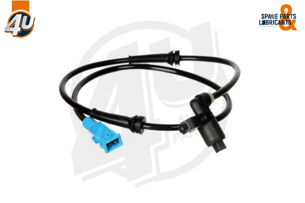 Capteur, vitesse de roue 4U Autoparts 20452PU